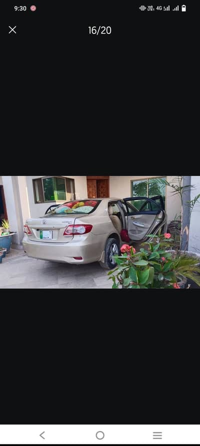 Corolla gli 2010Rs2165000"""PH""03007692640"""