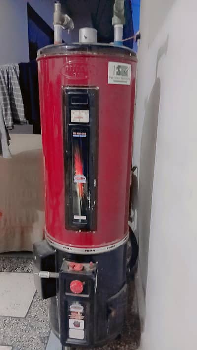 puma 35 liter use geyser for sale