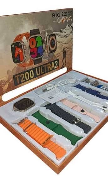 Smart watch ultra t200