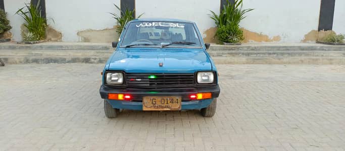 Suzuki Fx 1986 Model  Very Good Condition