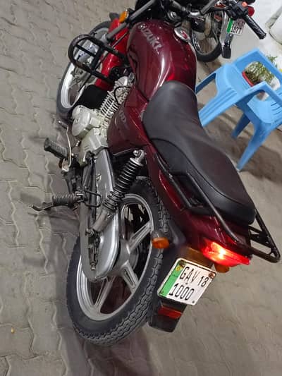 Suzuki 110 2018 model 0333_1546_747