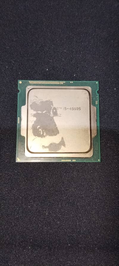 Intel core i5 4th generation 4590s 3.30 Gh