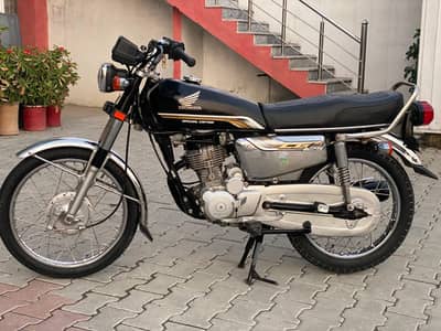Honda 125cc special edition