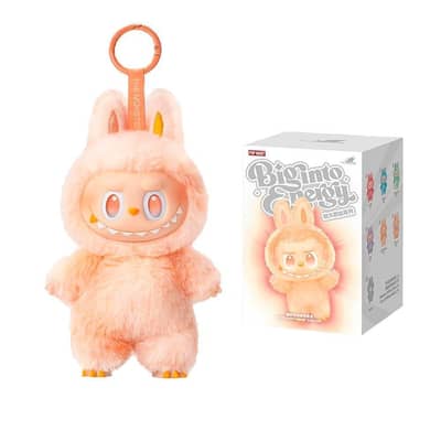 Labubu Doll Plush Toy & Keychain