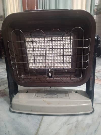 gas heater