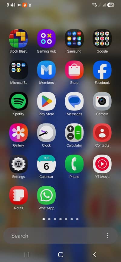 Samsung galaxcy a15 new mobile with werenty