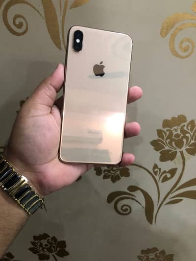 I PHONE XS MAX 512 GB PTA APPROVED