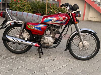 Honda 125cc