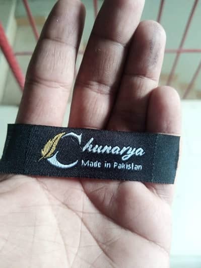 Woven labels, Tailor labels