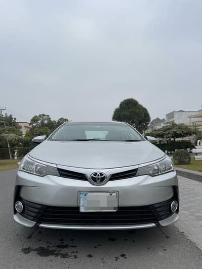 Toyota Corolla Altis 1.6 Total genuine paint
