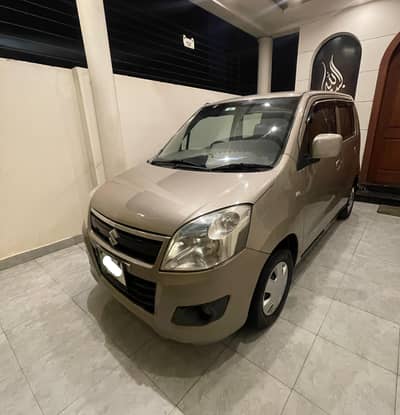 Suzuki Wagon R Vxl 2016