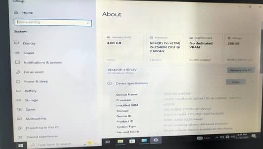 used laptop with  low rate