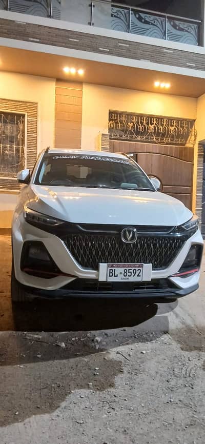 Changan Oshan X7 2024