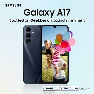 samsung A17