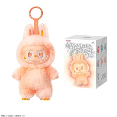 Labubu Doll Plush Toy & Keychain