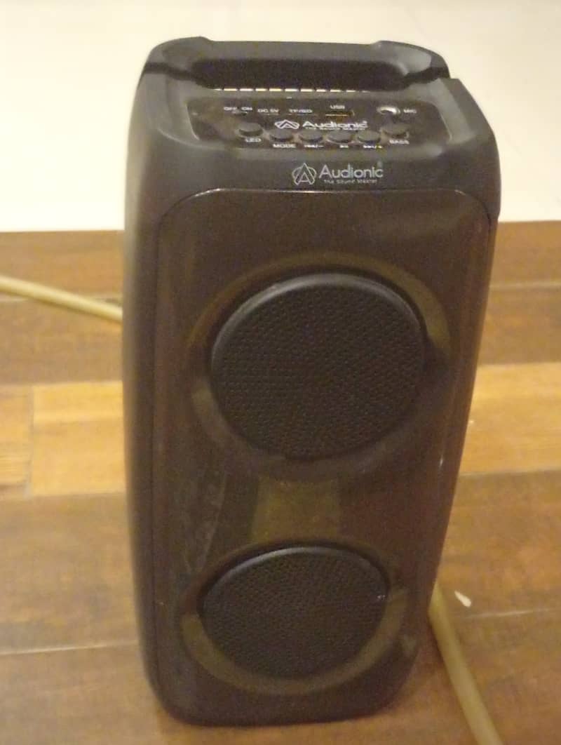 Audionic BT speaker 1