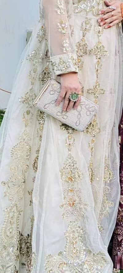 Organza Formal Maxi Wedding