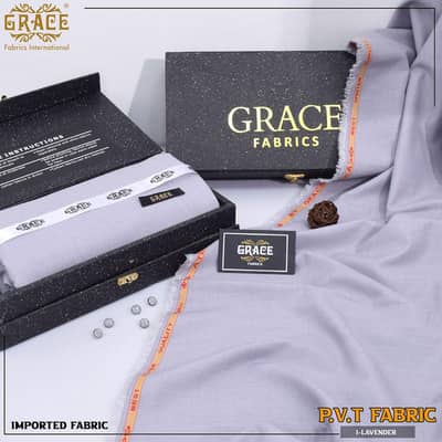 Winter collection  Wool Fabric by Grace