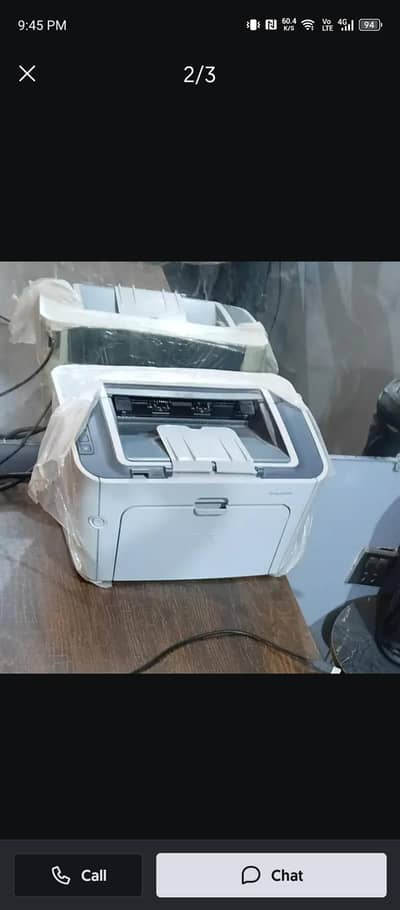 hp laserjet p1505n exchange with laptop
