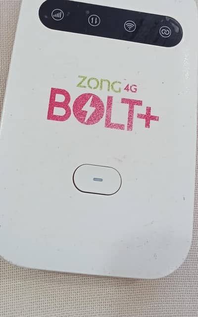 Zong 4G device  unlock all sim work