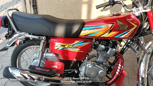Honda 125 2025/26