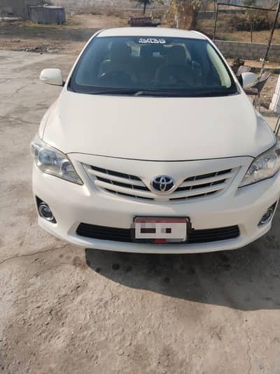 Toyota Corolla XLI 2013