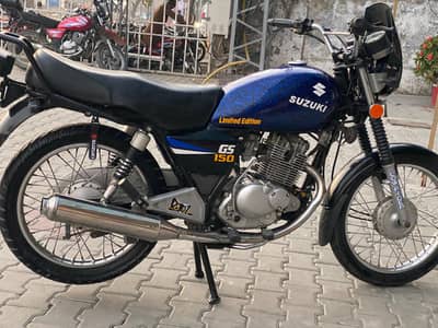 suzuki GS 150cc