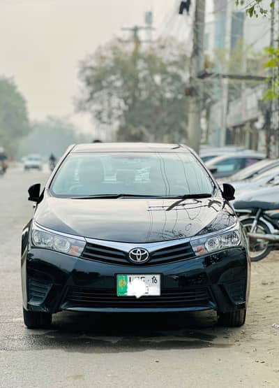 Toyota corolla GLi automatic