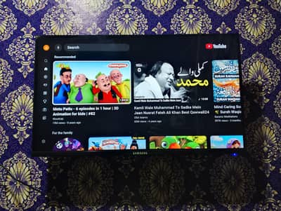 Samsung smart TV for sale