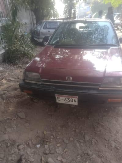 03004679498. . . Honda civic 1986