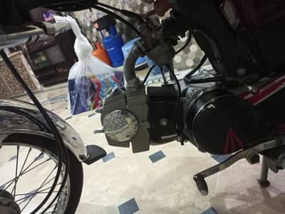 Union Star 70cc Bike for Sale (Original & Home Used)