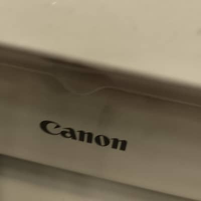 Canon printer used