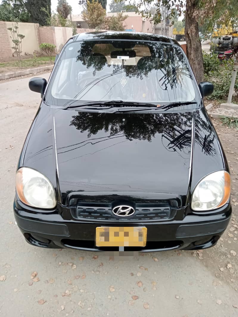 Hyundai santro club GV 0