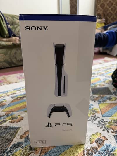 PS5 Slim 1Tb Brand New Pin Packed