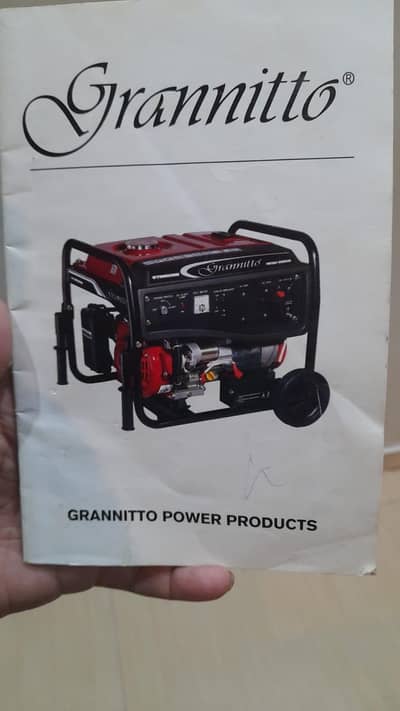 Grannitto Generator 5KVA