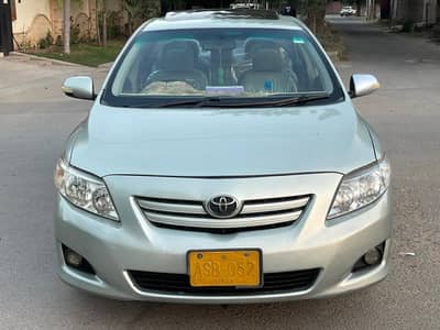 Toyota Corolla Altis (SR) 2009.