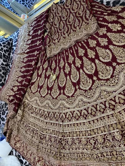 Beautiful embroidery lehenga