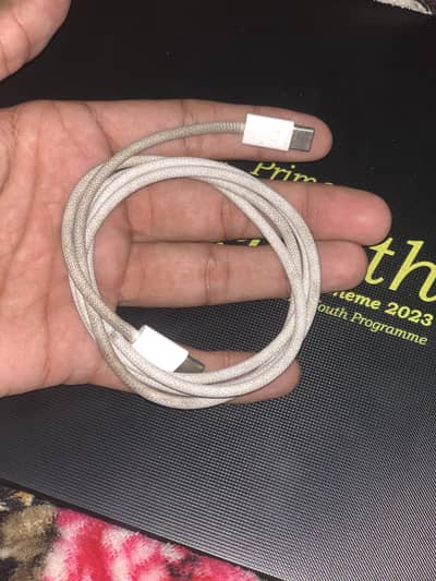Apple c type cable original