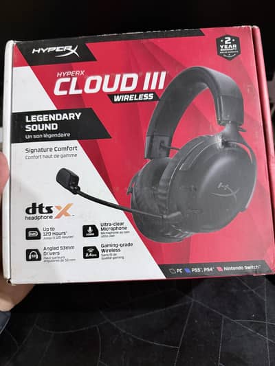 Hyper X Cloud 3 wireless headphones