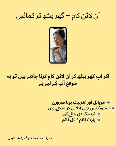 Online Work From Home