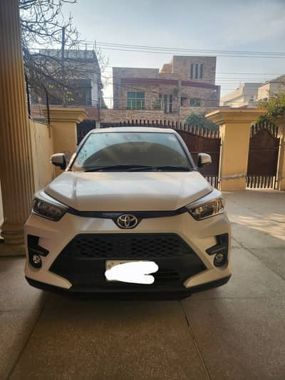 Toyota Raize 2020 z package 5AA