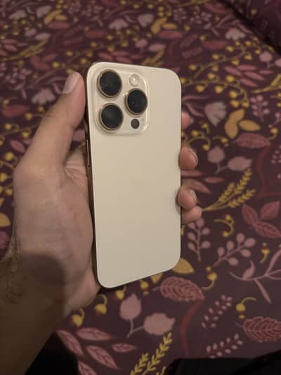 IPHONE 16 PRO PTA APPROVED