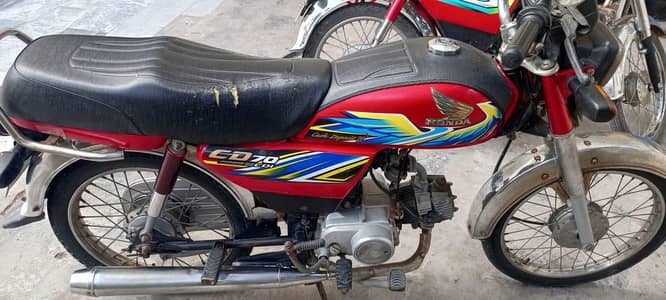 Honda CD 70 2021 Model All Original Good Condition
