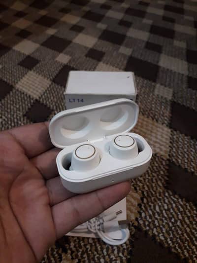 LT14 TWS True Wireless Earbuds