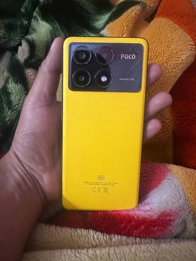 POCO X6 PRO OFFICIAL APPROVED