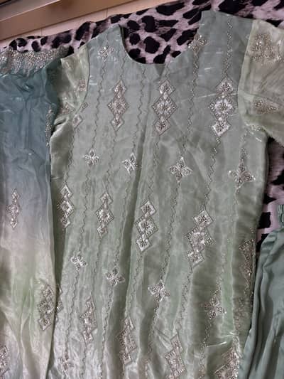 3 piece embroidery suit