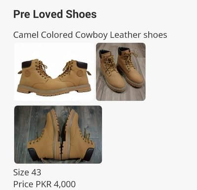 Preloved shoes for sale