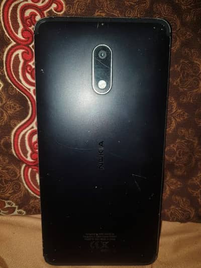 read description nokia 6 2017 3/32 for sell/ exchange pta official