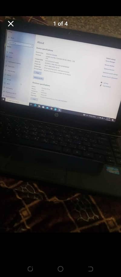 HP core i7, 3rd gen. Pavilion G4