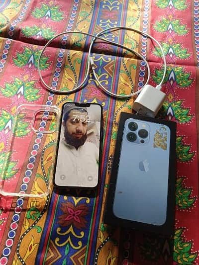 iPhone 13pro PTA approved 10by10 condition with full Box